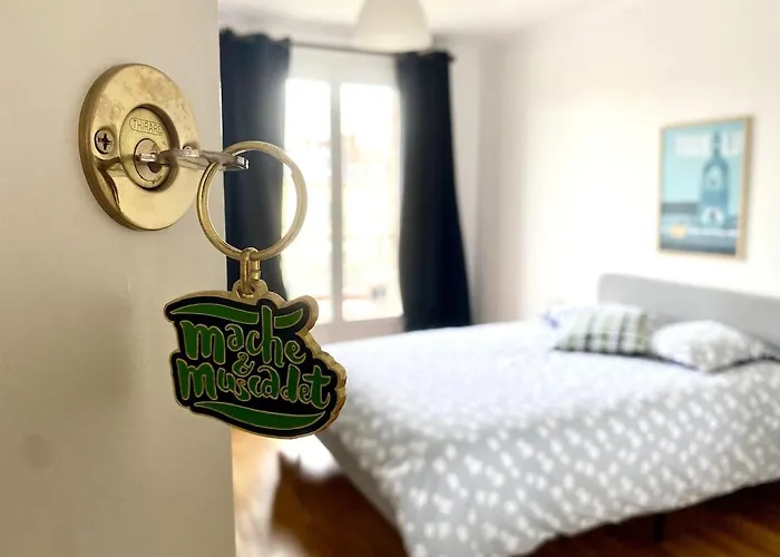 Apartmán Naonedloft Au Coeur De La Nantes