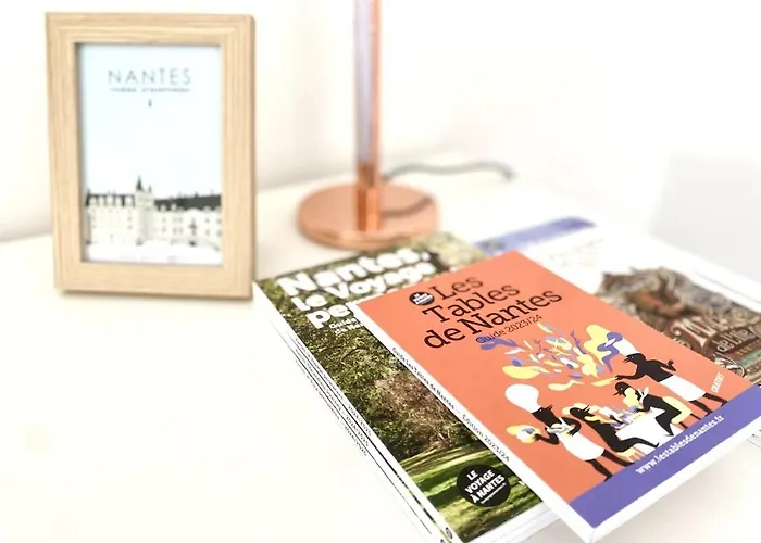 Naonedloft Au Coeur De La Apartmán Nantes