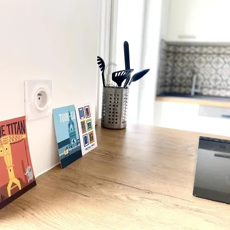 Naonedloft Au Coeur De La Appartamento